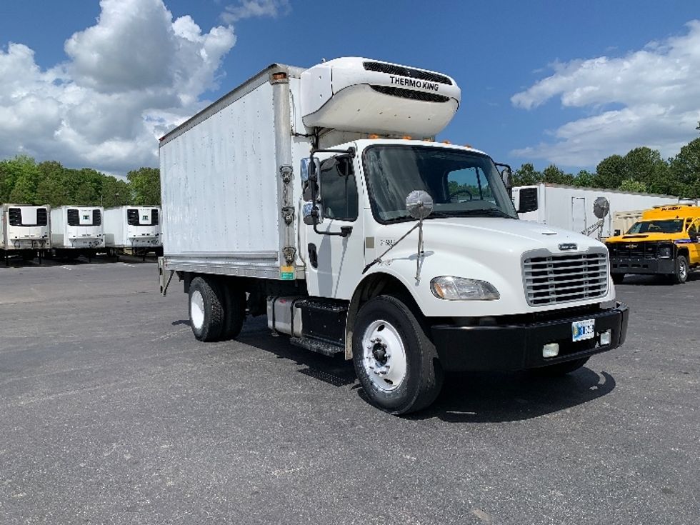 Refrigerated Truck-Light and Medium Duty Trucks-Freightliner-2019-M2-Alabaster-AL-216,261\n\t\tmiles-$ 45,250 - Image 1
