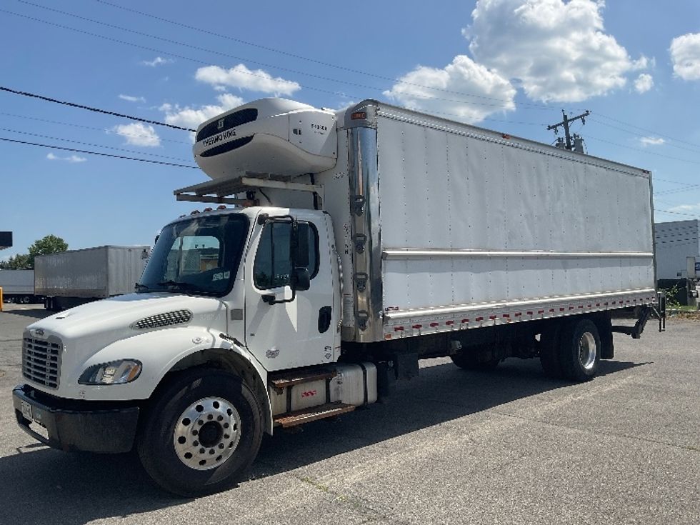 Refrigerated Truck-Light and Medium Duty Trucks-Freightliner-2019-M2-Albany-NY-192,503\n\t\tmiles-$ 51,250 - Image 1