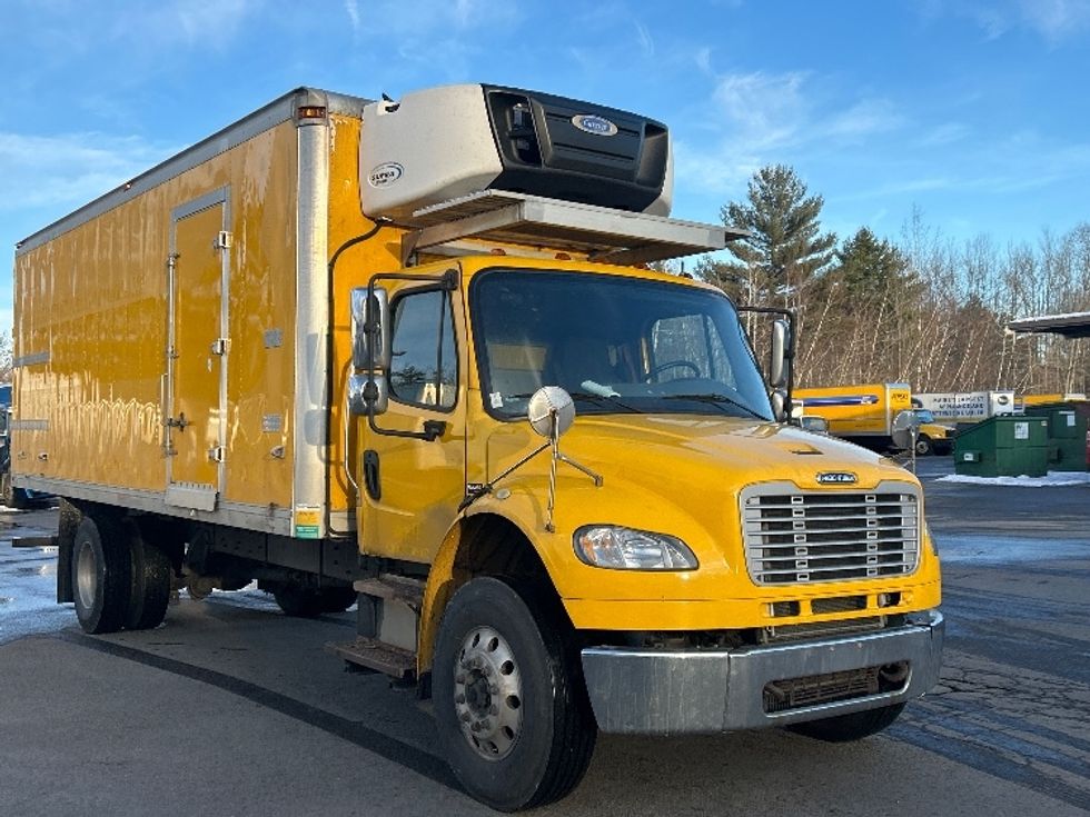 Refrigerated Truck-Light and Medium Duty Trucks-Freightliner-2019-M2-Auburn-ME-256,550\n\t\tmiles-$ 29,000 - Image 1