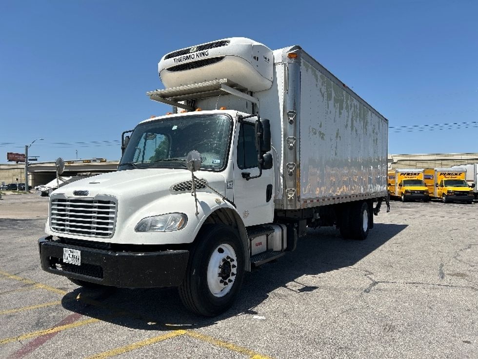 Refrigerated Truck-Light and Medium Duty Trucks-Freightliner-2019-M2-Austin-TX-227,297\n\t\tmiles-$ 54,250 - Image 3