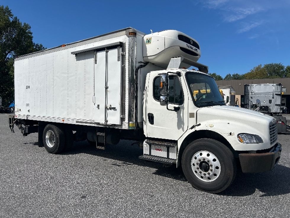 Refrigerated Truck-Light and Medium Duty Trucks-Freightliner-2019-M2-Belcamp-MD-237,902\n\t\tmiles-$ 41,500 - Image 1