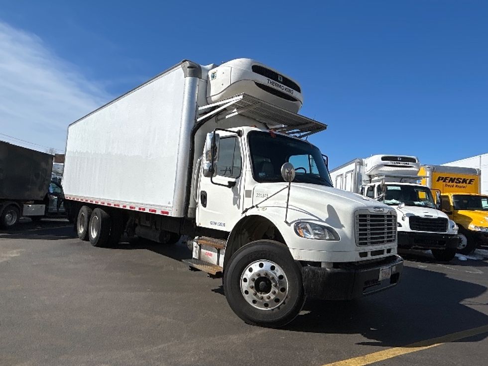 Refrigerated Truck-Light and Medium Duty Trucks-Freightliner-2019-M2-Braintree-MA-110,592\n\t\tmiles-$ 69,500 - Image 1