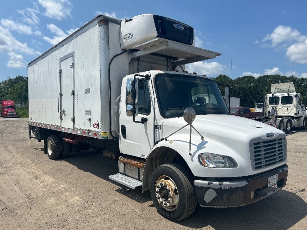 Refrigerated Truck-Light and Medium Duty Trucks-Freightliner-2019-M2-Braintree-MA-243,657\n\t\tmiles-$ 31,500 - Image 1