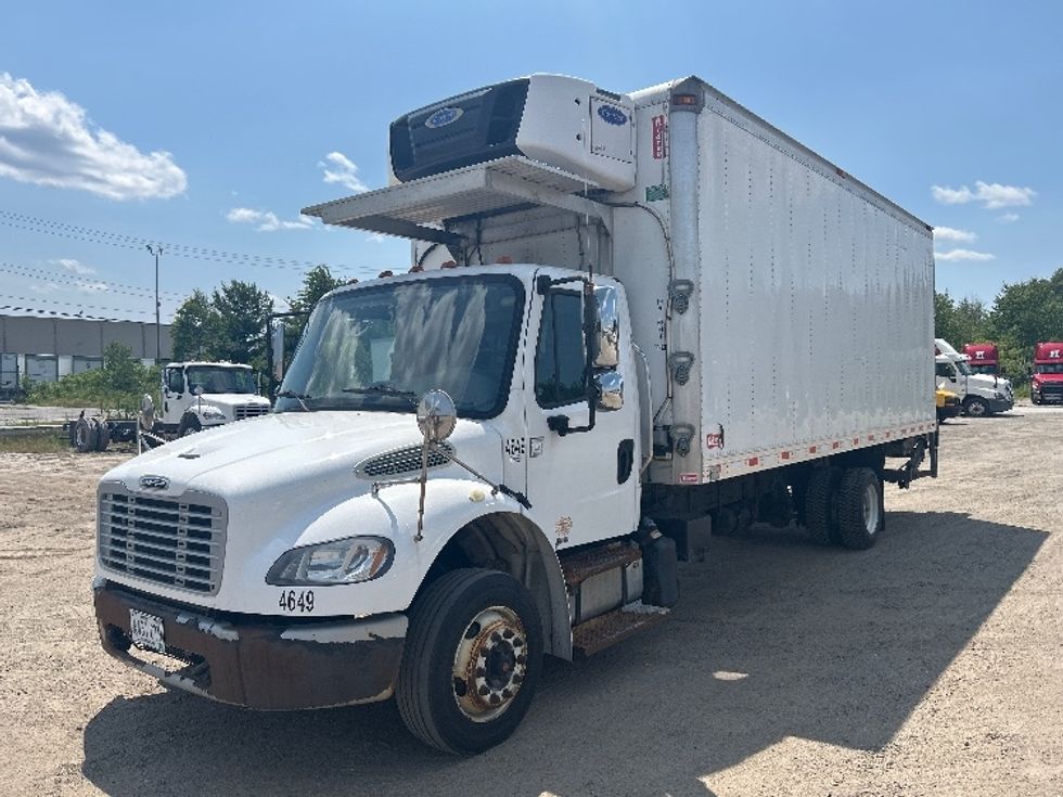 Refrigerated Truck-Light and Medium Duty Trucks-Freightliner-2019-M2-Braintree-MA-243,657\n\t\tmiles-$ 31,500 - Image 3