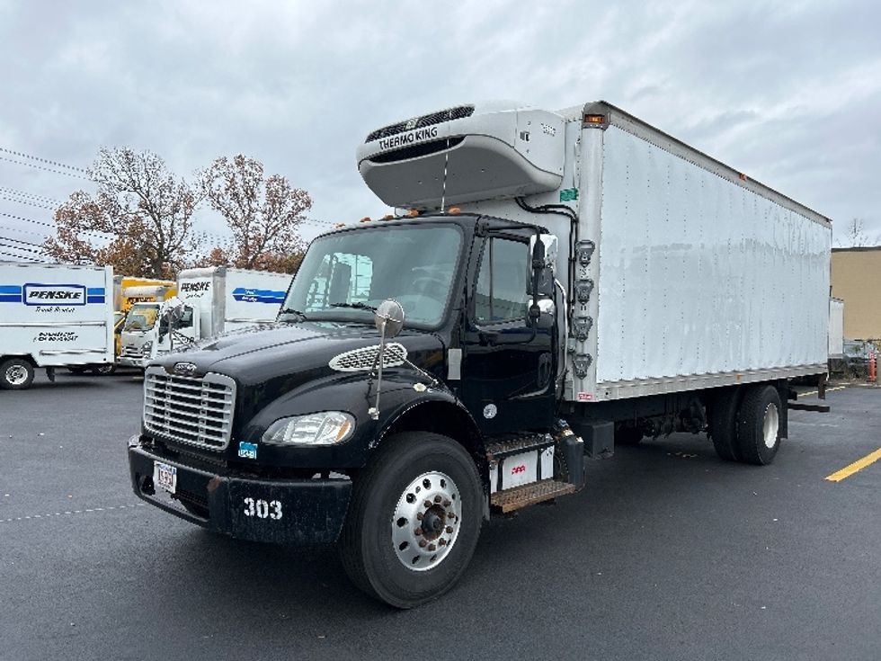 Refrigerated Truck-Light and Medium Duty Trucks-Freightliner-2019-M2-Braintree-MA-300,110\n\t\tmiles-$ 23,000 - Image 1