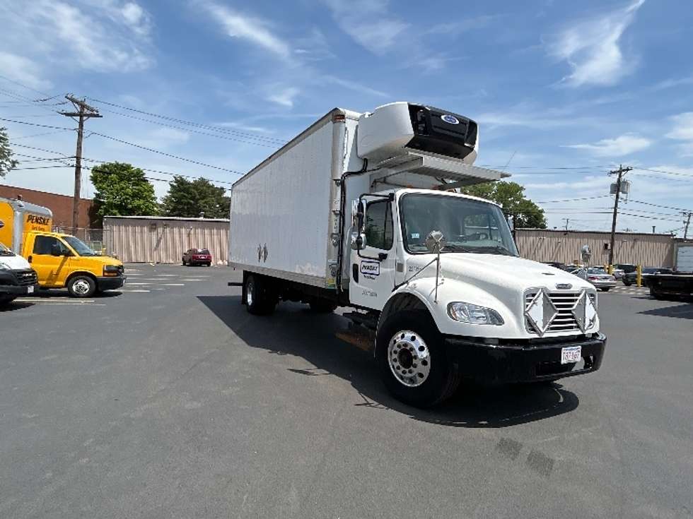 Refrigerated Truck-Light and Medium Duty Trucks-Freightliner-2019-M2-Braintree-MA-34,819
miles-$ 56,000
