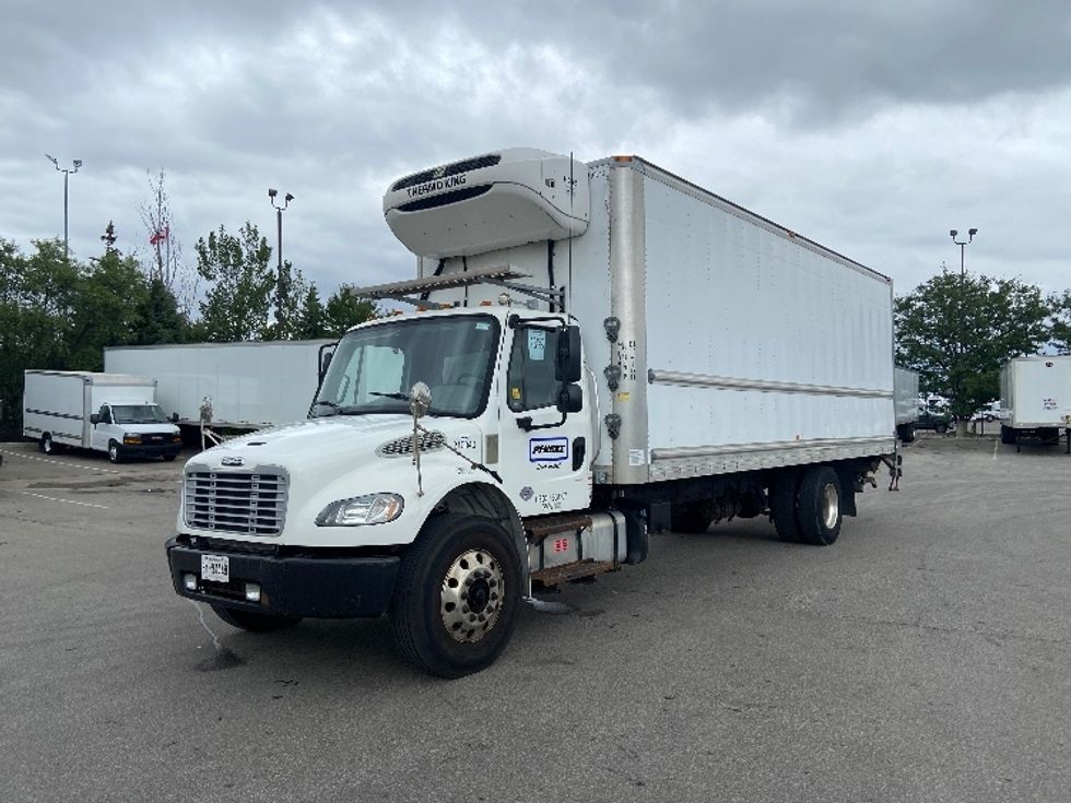 Refrigerated Truck-Light and Medium Duty Trucks-Freightliner-2019-M2-Brampton-ON-314,453\n\t\tkm-$ 60,750 - Image 3