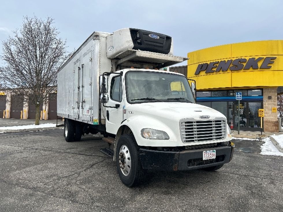 Refrigerated Truck-Light and Medium Duty Trucks-Freightliner-2019-M2-Chicopee-MA-212,474\n\t\tmiles-$ 43,500 - Image 1