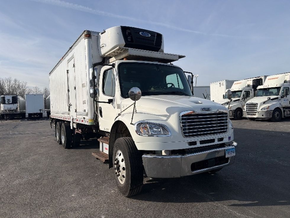 Refrigerated Truck-Light and Medium Duty Trucks-Freightliner-2019-M2-Chicopee-MA-255,269\n\t\tmiles-$ 52,750 - Image 1