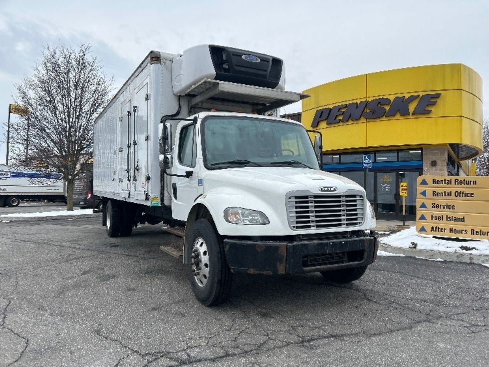 Refrigerated Truck-Light and Medium Duty Trucks-Freightliner-2019-M2-Chicopee-MA-282,689\n\t\tmiles-$ 25,250 - Image 1