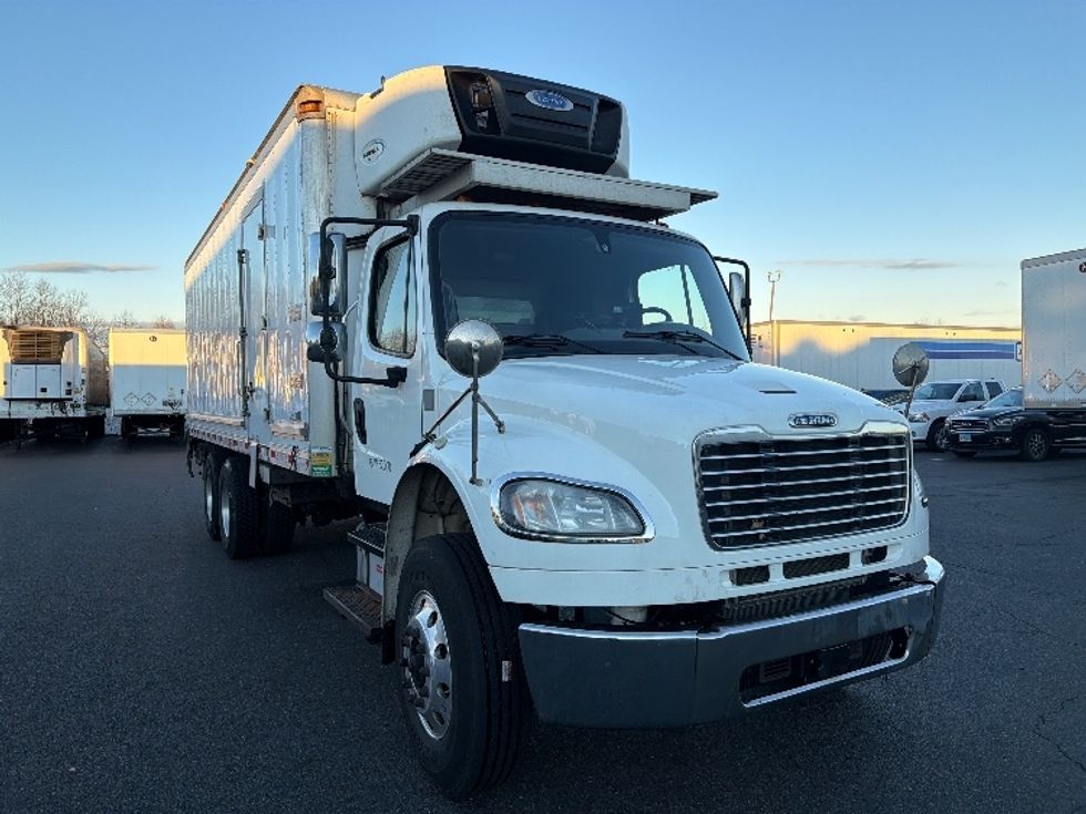 Refrigerated Truck-Light and Medium Duty Trucks-Freightliner-2019-M2-Chicopee-MA-300,328\n\t\tmiles-$ 44,250 - Image 1
