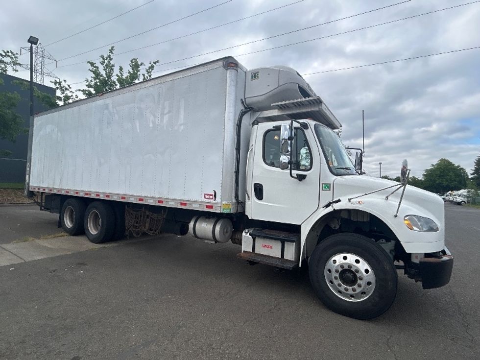 Refrigerated Truck-Light and Medium Duty Trucks-Freightliner-2019-M2-Clackamas-OR-295,701\n\t\tmiles-$ 47,000 - Image 1