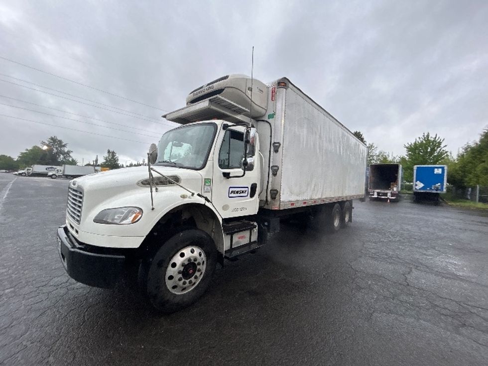 Refrigerated Truck-Light and Medium Duty Trucks-Freightliner-2019-M2-Clackamas-OR-326,140\n\t\tmiles-$ 40,250 - Image 3