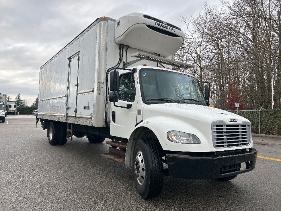 Refrigerated Truck-Light and Medium Duty Trucks-Freightliner-2019-M2-Delta-BC-189,709\n\t\tkm-$ 81,750 - Image 1