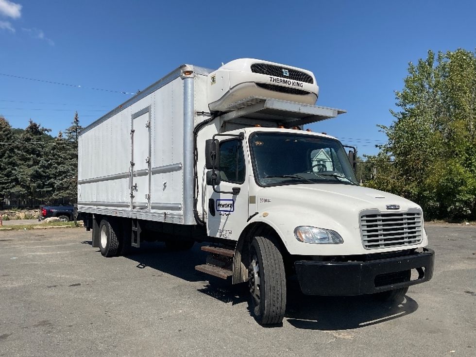 Refrigerated Truck-Light and Medium Duty Trucks-Freightliner-2019-M2-Elmsford-NY-167,542\n\t\tmiles-$ 54,750 - Image 1
