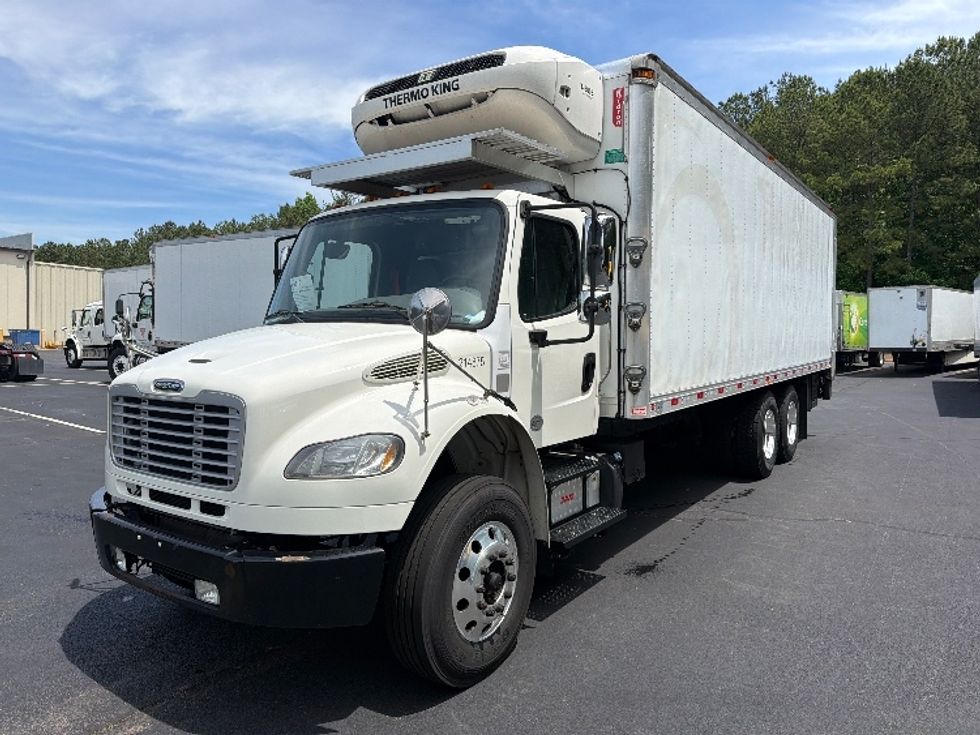 Refrigerated Truck-Light and Medium Duty Trucks-Freightliner-2019-M2-Forest Park-GA-351,823\n\t\tmiles-$ 27,500 - Image 1