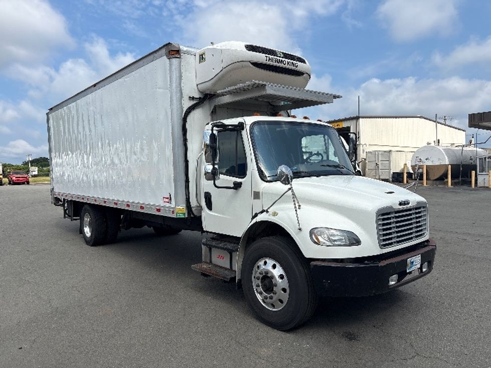 Refrigerated Truck-Light and Medium Duty Trucks-Freightliner-2019-M2-Greensboro-NC-243,874\n\t\tmiles-$ 42,750 - Image 1