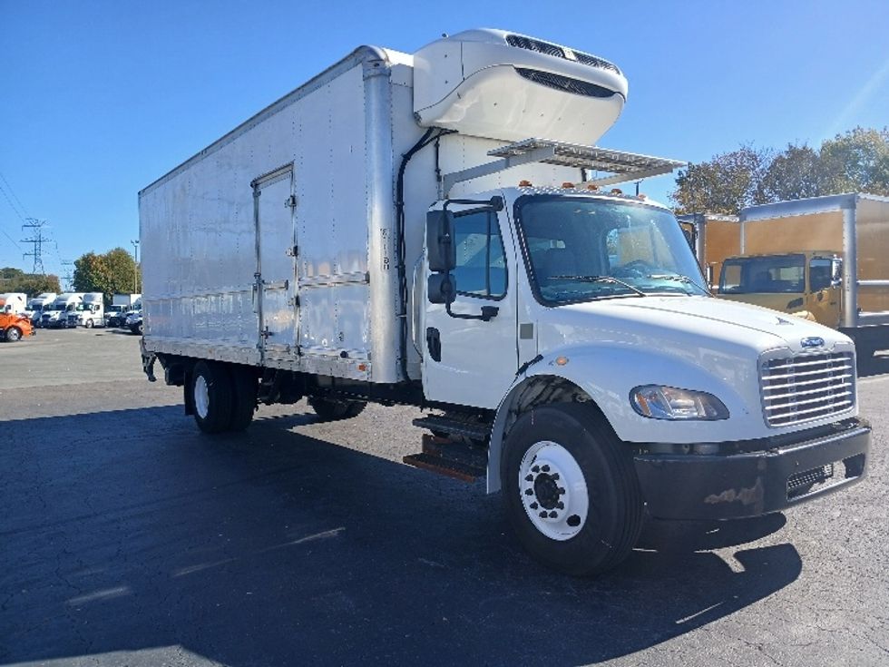 Refrigerated Truck-Light and Medium Duty Trucks-Freightliner-2019-M2-Greensboro-NC-265,785\n\t\tmiles-$ 47,000 - Image 1