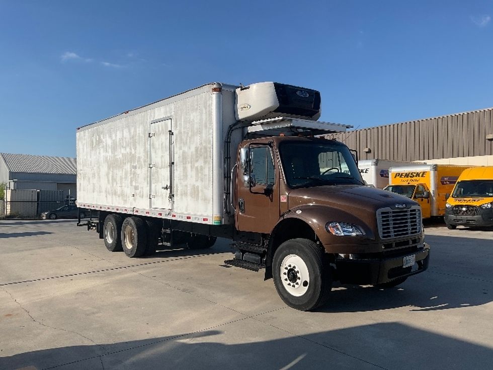Refrigerated Truck-Light and Medium Duty Trucks-Freightliner-2019-M2-Hammond-LA-359,473\n\t\tmiles-$ 42,000 - Image 1