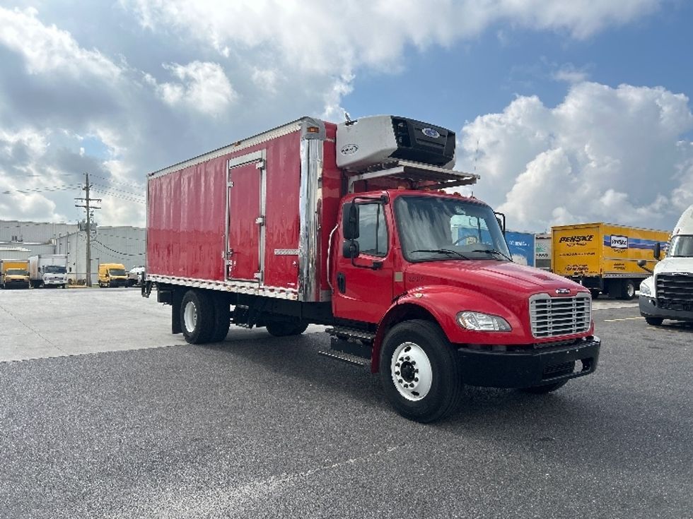 Refrigerated Truck-Light and Medium Duty Trucks-Freightliner-2019-M2-Harahan-LA-14,744\n\t\tmiles-$ 67,750 - Image 1