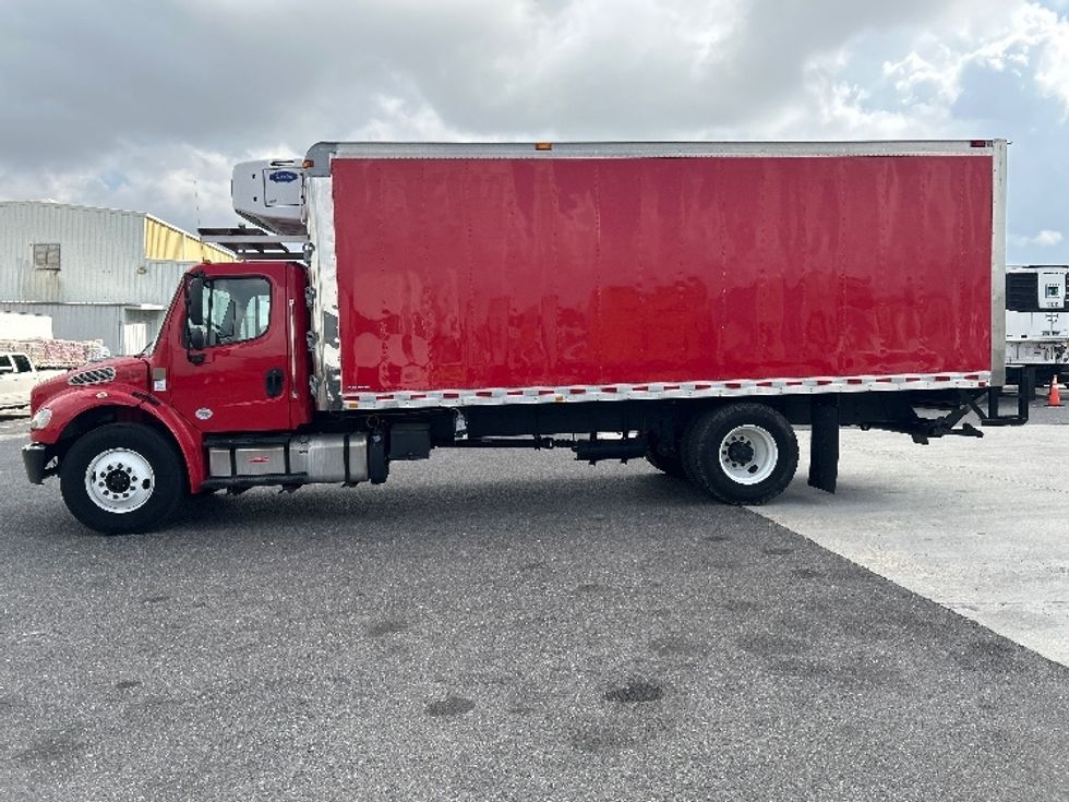 Refrigerated Truck-Light and Medium Duty Trucks-Freightliner-2019-M2-Harahan-LA-14,744\n\t\tmiles-$ 67,750 - Image 4