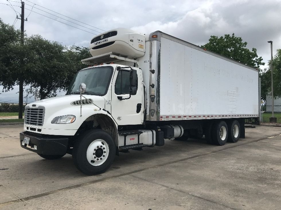 Refrigerated Truck-Light and Medium Duty Trucks-Freightliner-2019-M2-Houston-TX-129,087\n\t\tmiles-$ 69,250 - Image 3