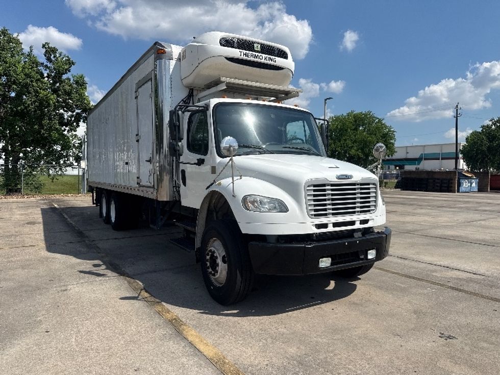 Refrigerated Truck-Light and Medium Duty Trucks-Freightliner-2019-M2-Houston-TX-134,109\n\t\tmiles-$ 64,000 - Image 1