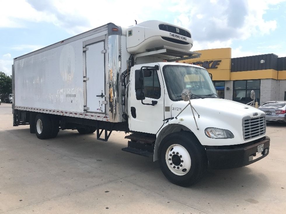 Refrigerated Truck-Light and Medium Duty Trucks-Freightliner-2019-M2-Houston-TX-143,781\n\t\tmiles-$ 63,500 - Image 1