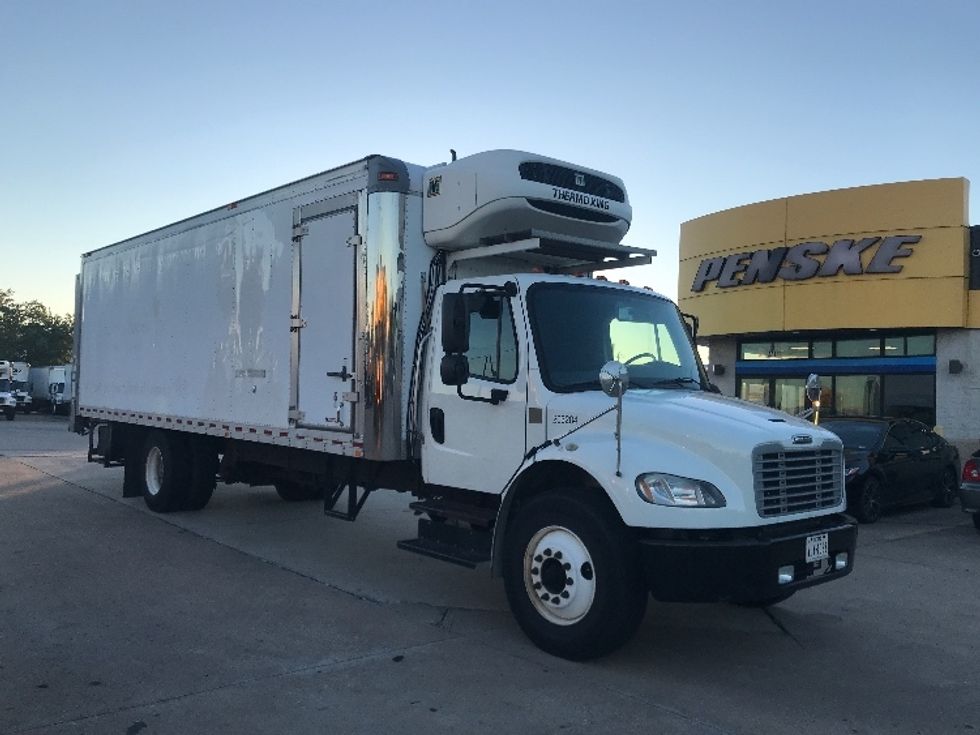 Refrigerated Truck-Light and Medium Duty Trucks-Freightliner-2019-M2-Houston-TX-161,584\n\t\tmiles-$ 61,250 - Image 1