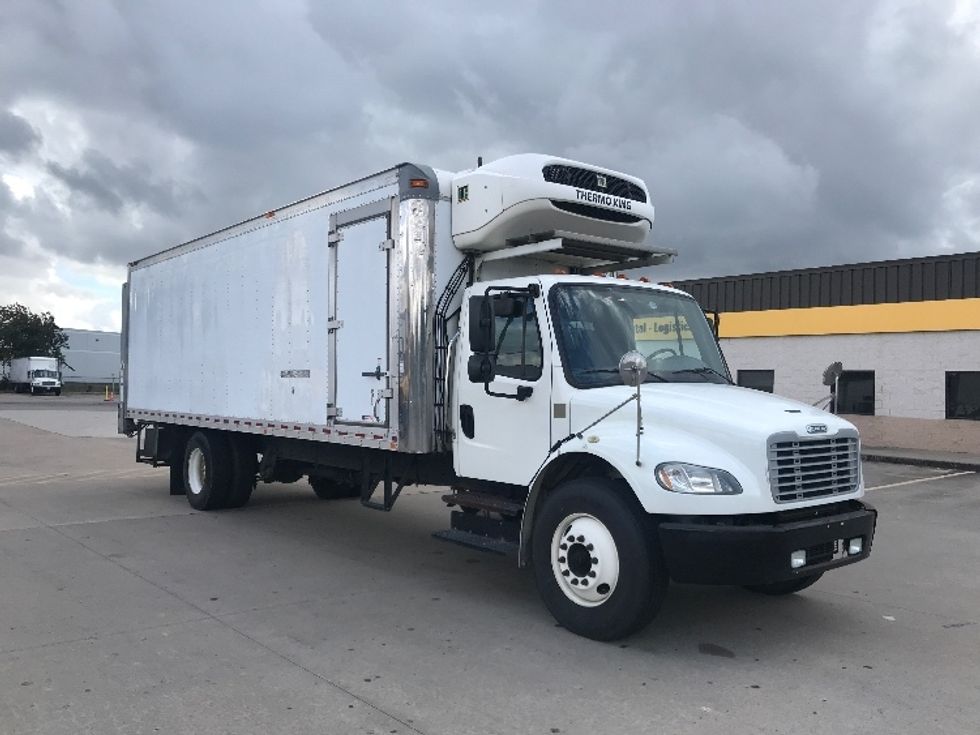 Refrigerated Truck-Light and Medium Duty Trucks-Freightliner-2019-M2-Houston-TX-172,198\n\t\tmiles-$ 60,000 - Image 1