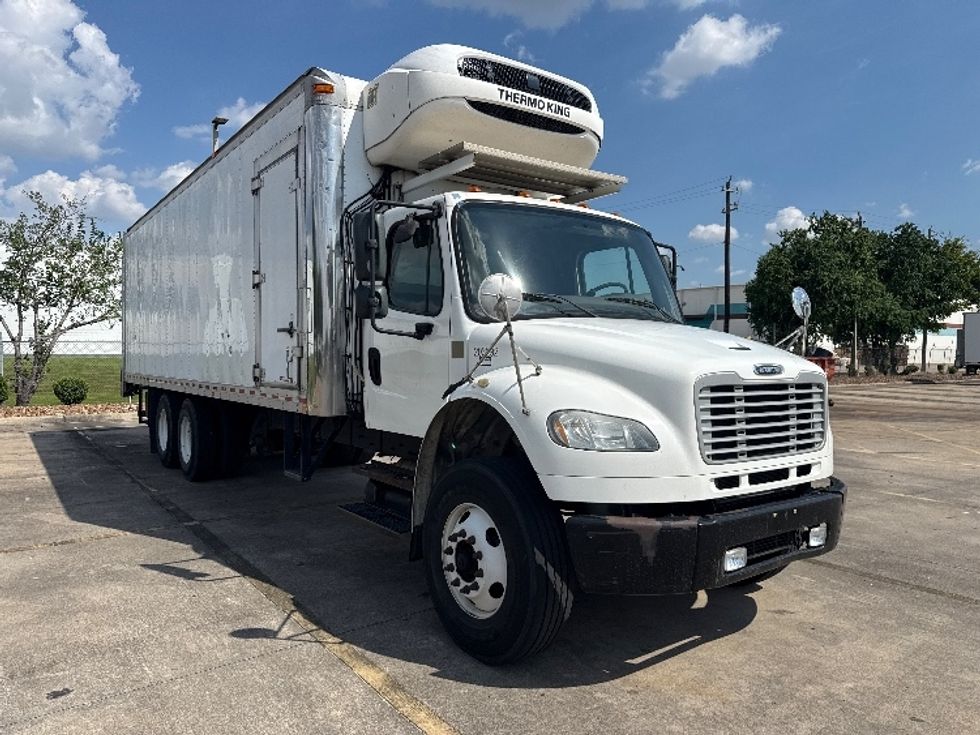 Refrigerated Truck-Light and Medium Duty Trucks-Freightliner-2019-M2-Houston-TX-185,325\n\t\tmiles-$ 64,500 - Image 1