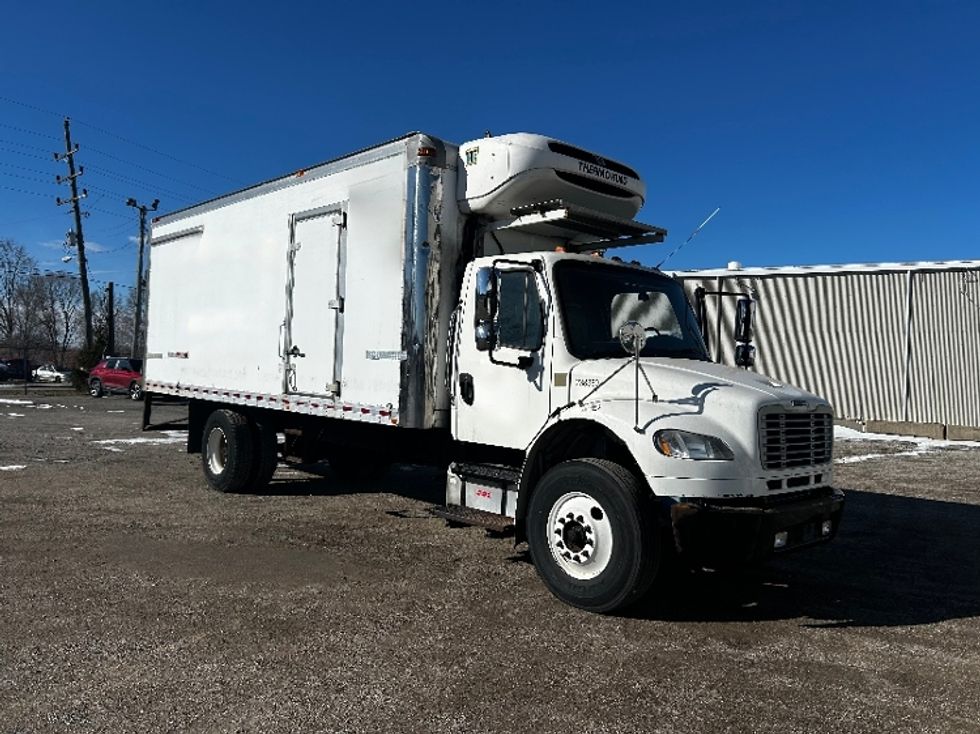 Refrigerated Truck-Light and Medium Duty Trucks-Freightliner-2019-M2-Indianapolis-IN-335,955\n\t\tmiles-$ 21,250 - Image 1