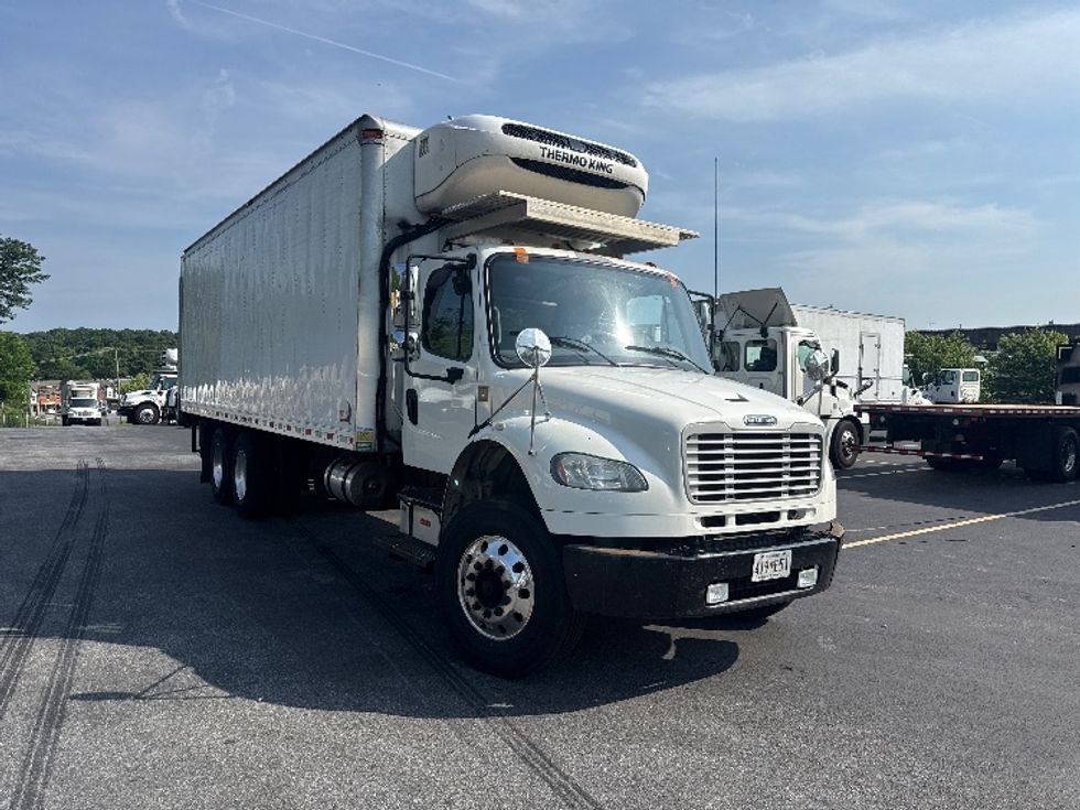 Refrigerated Truck-Light and Medium Duty Trucks-Freightliner-2019-M2-Jessup-MD-166,369\n\t\tmiles-$ 61,000 - Image 1
