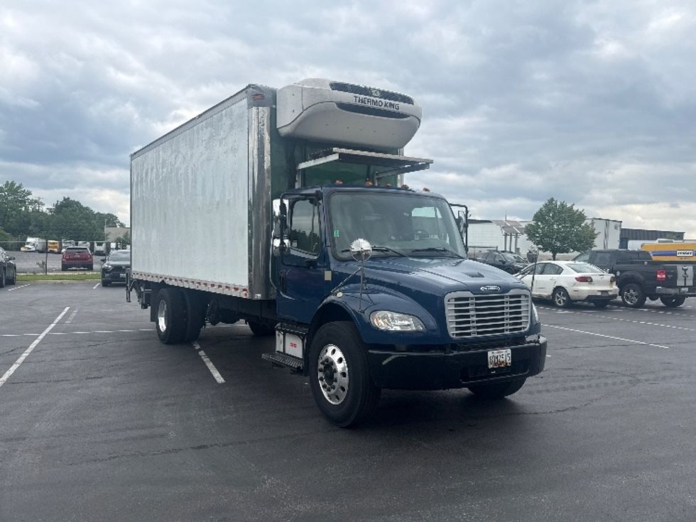 Refrigerated Truck-Light and Medium Duty Trucks-Freightliner-2019-M2-Jessup-MD-176,255\n\t\tmiles-$ 47,000 - Image 1