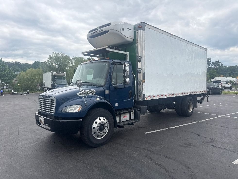 Refrigerated Truck-Light and Medium Duty Trucks-Freightliner-2019-M2-Jessup-MD-176,255\n\t\tmiles-$ 47,000 - Image 3