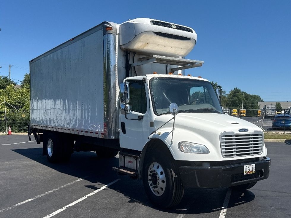 Refrigerated Truck-Light and Medium Duty Trucks-Freightliner-2019-M2-Jessup-MD-185,110\n\t\tmiles-$ 49,750 - Image 1