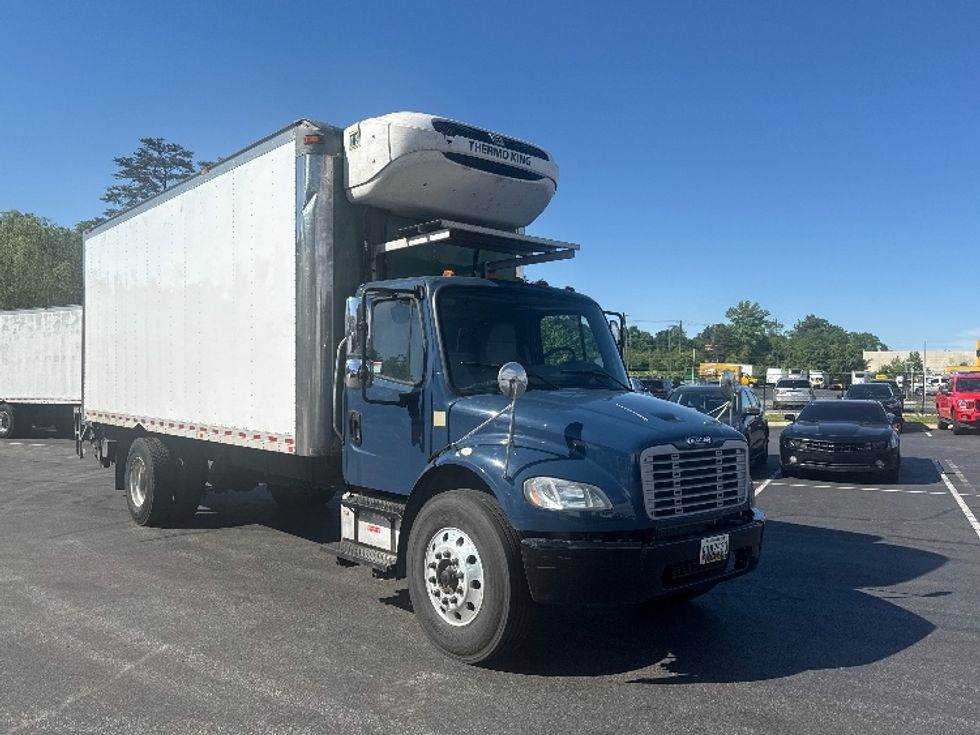 Refrigerated Truck-Light and Medium Duty Trucks-Freightliner-2019-M2-Jessup-MD-201,434\n\t\tmiles-$ 43,000 - Image 1