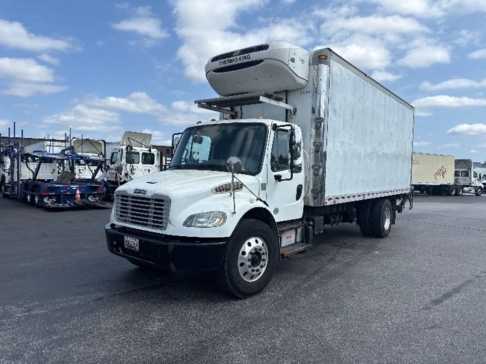 Refrigerated Truck-Light and Medium Duty Trucks-Freightliner-2019-M2-Jessup-MD-210,339\n\t\tmiles-$ 44,250 - Image 3