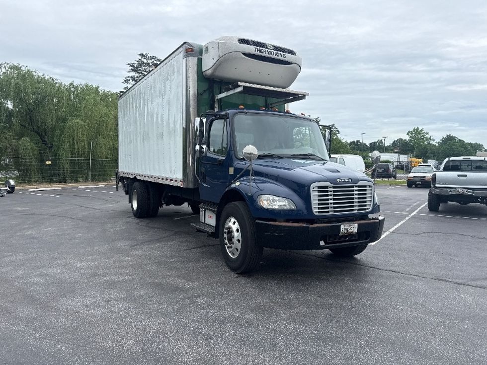 Refrigerated Truck-Light and Medium Duty Trucks-Freightliner-2019-M2-Jessup-MD-211,865\n\t\tmiles-$ 42,250 - Image 1
