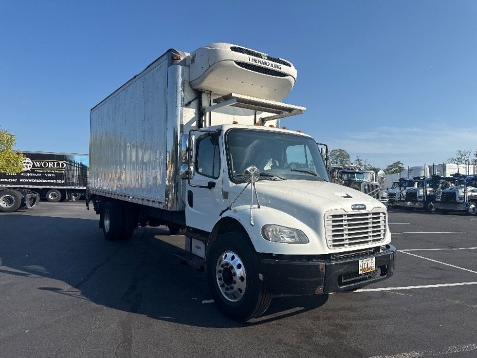 Refrigerated Truck-Light and Medium Duty Trucks-Freightliner-2019-M2-Jessup-MD-211,930\n\t\tmiles-$ 44,000 - Image 1