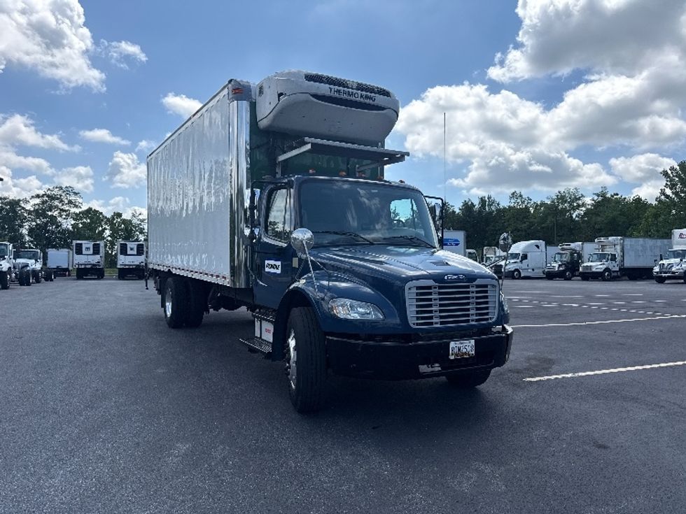 Refrigerated Truck-Light and Medium Duty Trucks-Freightliner-2019-M2-Jessup-MD-215,242\n\t\tmiles-$ 44,000 - Image 1