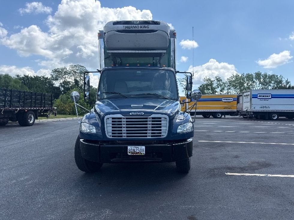Refrigerated Truck-Light and Medium Duty Trucks-Freightliner-2019-M2-Jessup-MD-215,242\n\t\tmiles-$ 44,000 - Image 2