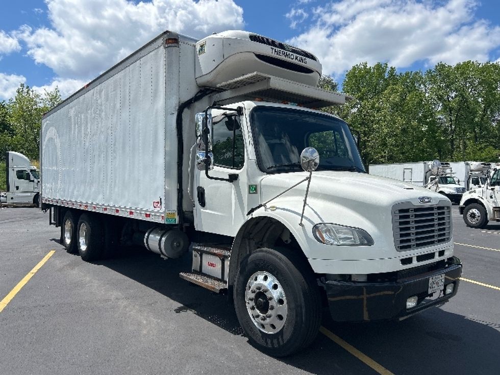 Refrigerated Truck-Light and Medium Duty Trucks-Freightliner-2019-M2-Jessup-MD-219,639\n\t\tmiles-$ 55,000 - Image 1