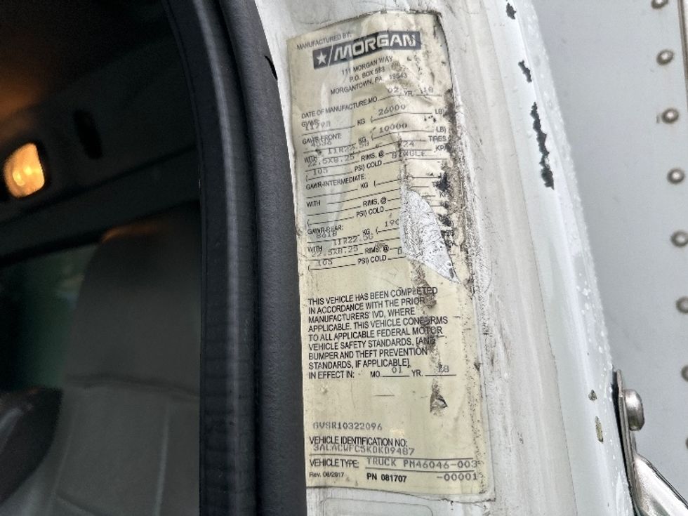 Refrigerated Truck-Light and Medium Duty Trucks-Freightliner-2019-M2-Jessup-MD-220,951\n\t\tmiles-$ 43,000 - Image 26