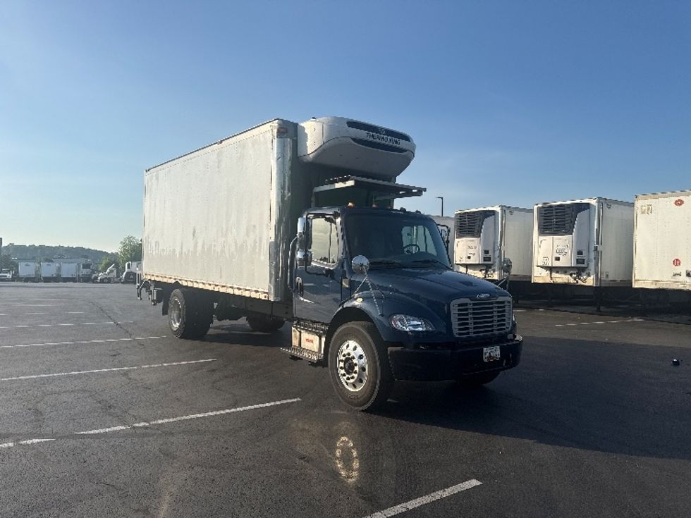 Refrigerated Truck-Light and Medium Duty Trucks-Freightliner-2019-M2-Jessup-MD-222,340\n\t\tmiles-$ 41,250 - Image 1