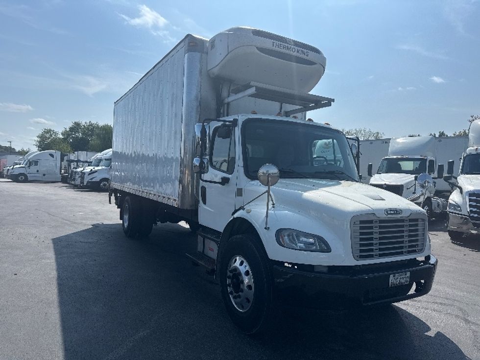 Refrigerated Truck-Light and Medium Duty Trucks-Freightliner-2019-M2-Jessup-MD-233,773\n\t\tmiles-$ 41,750 - Image 1