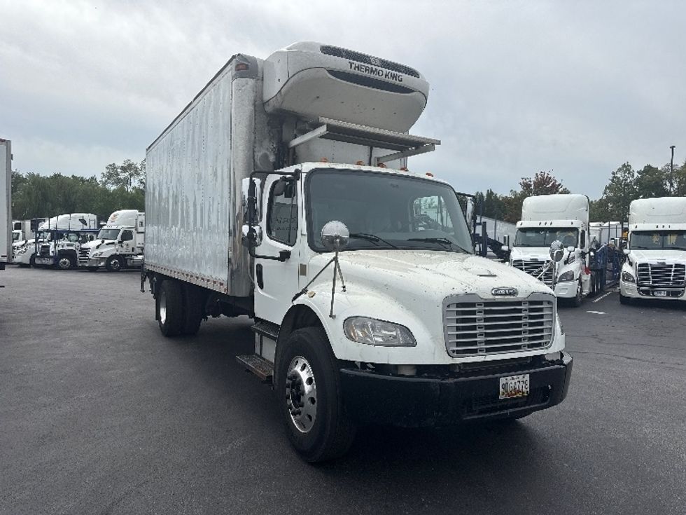 Refrigerated Truck-Light and Medium Duty Trucks-Freightliner-2019-M2-Jessup-MD-240,124\n\t\tmiles-$ 39,500 - Image 1