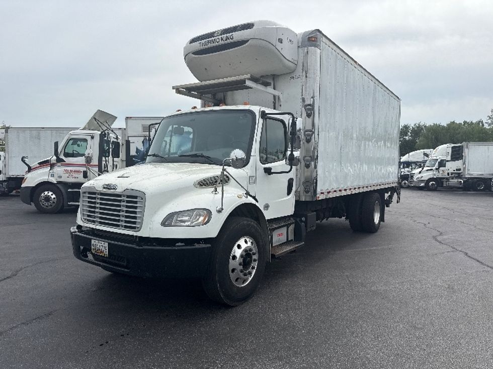 Refrigerated Truck-Light and Medium Duty Trucks-Freightliner-2019-M2-Jessup-MD-240,124\n\t\tmiles-$ 39,500 - Image 3