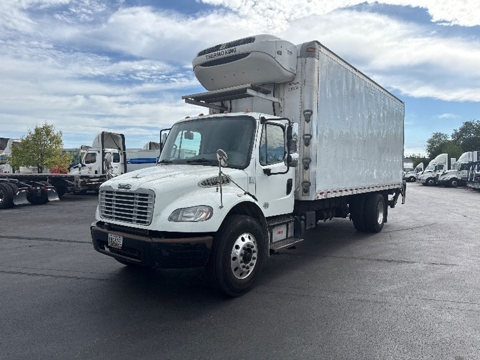 Refrigerated Truck-Light and Medium Duty Trucks-Freightliner-2019-M2-Jessup-MD-254,225\n\t\tmiles-$ 37,250 - Image 3