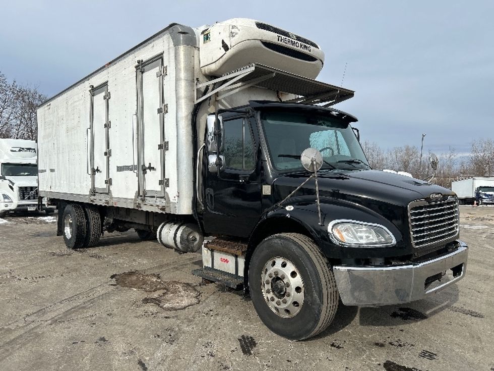 Refrigerated Truck-Light and Medium Duty Trucks-Freightliner-2019-M2-Jessup-PA-349,160\n\t\tmiles-$ 20,500 - Image 1